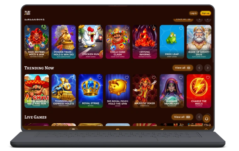 PlayJonny Казино сајт